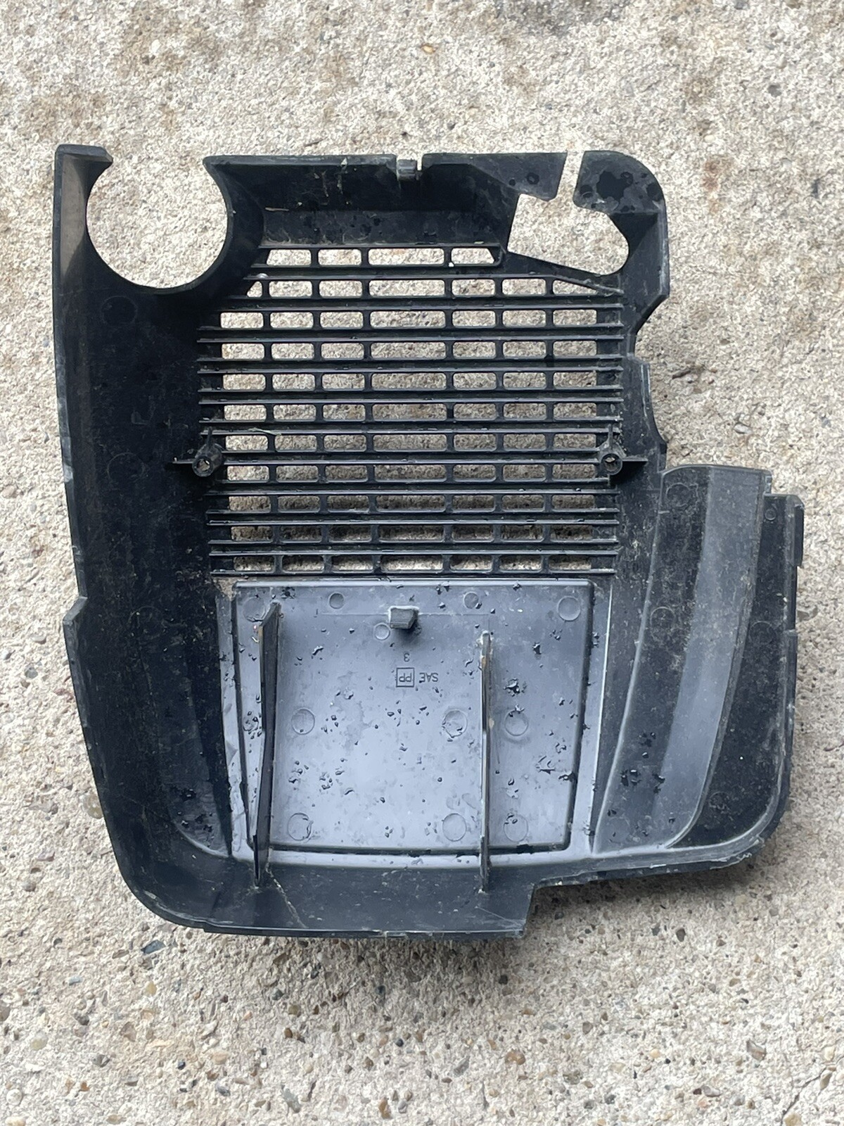 Briggs and Stratton / Campbell Hausfeld 6HP Pressure Washer Cover Shroud