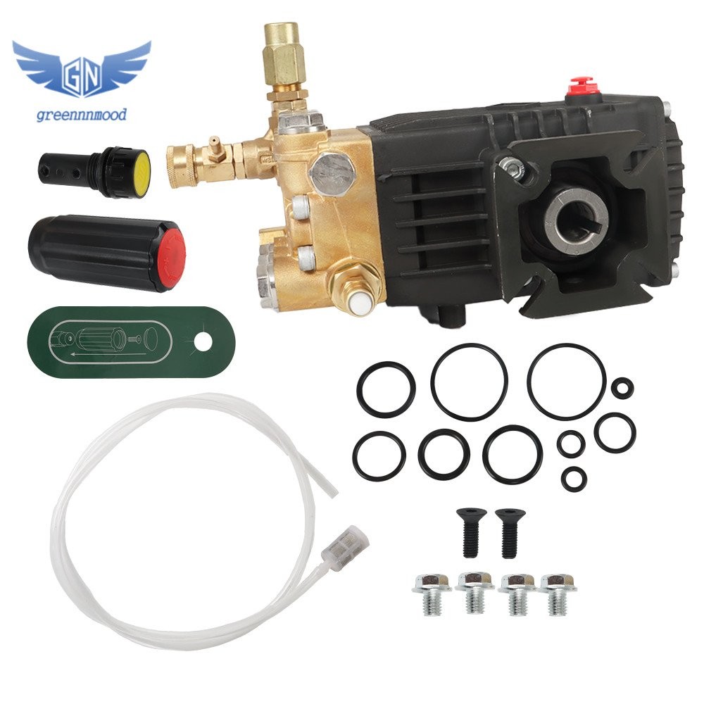 CF 3030 G: 3000 psi 3.1 US gpm 3/4-in Shaft Pressure Washer Pump US