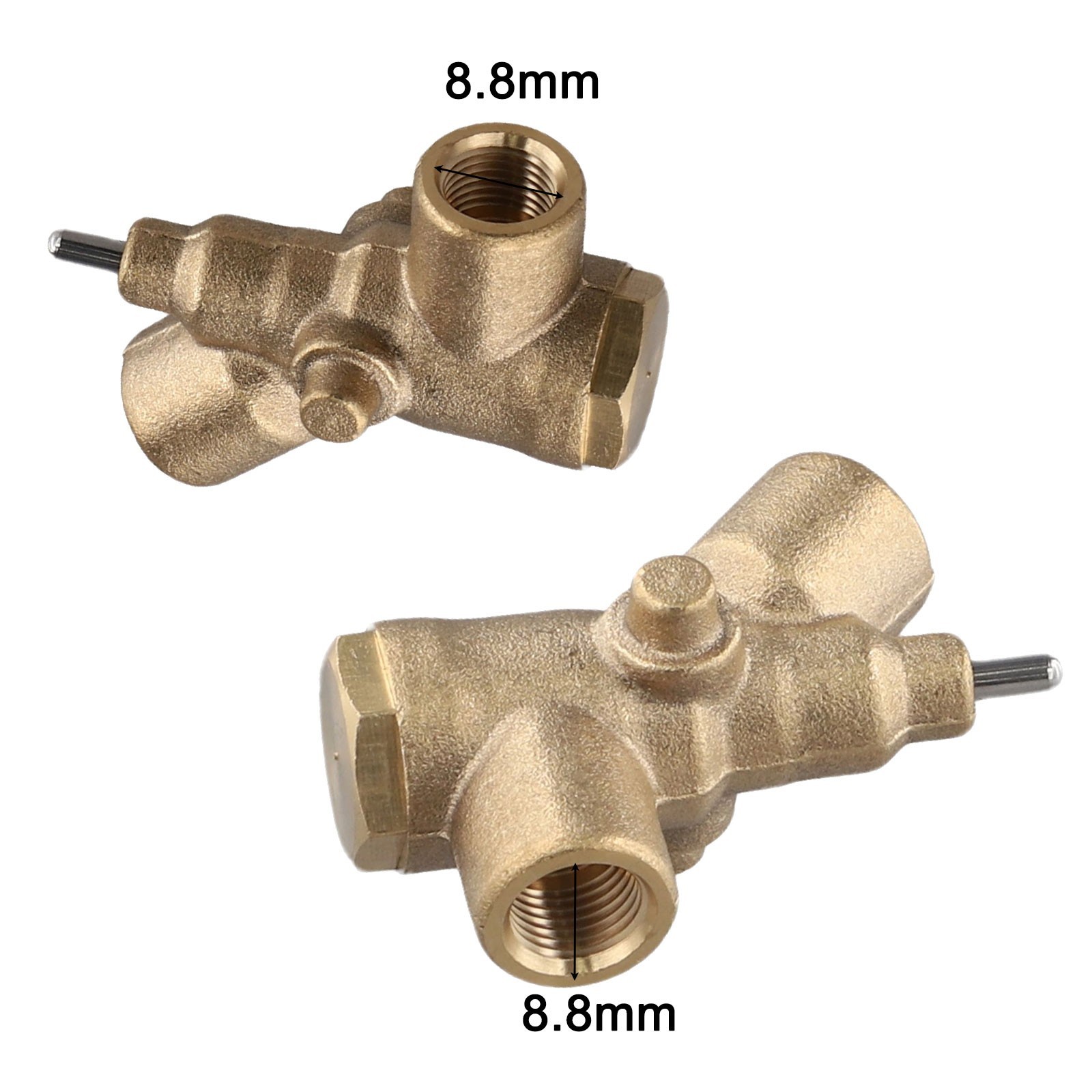 High Pressure Washer Valve Replacement Full Copper Material 220V Voltage