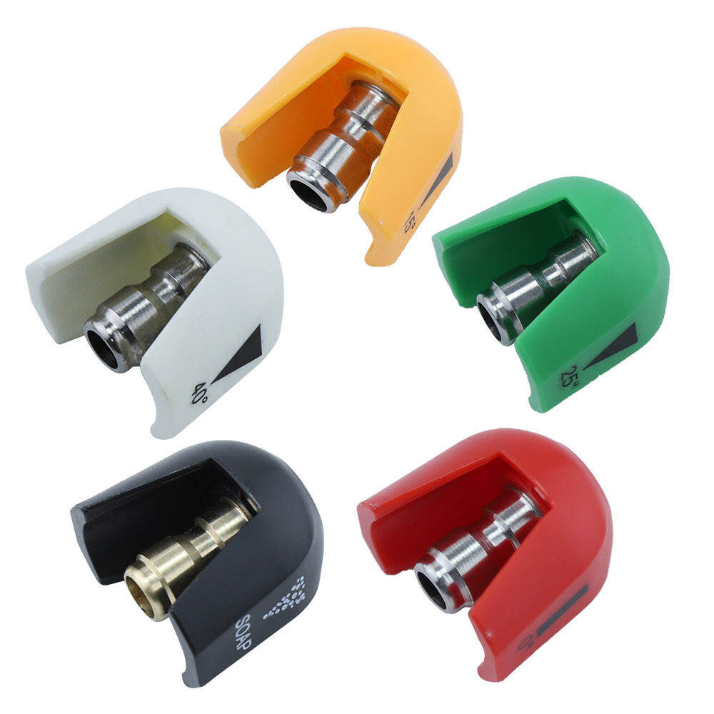 Quick Connect Spray Tips for Sun Joe SPX 3000 Series Pressure Washer Nozzle Set