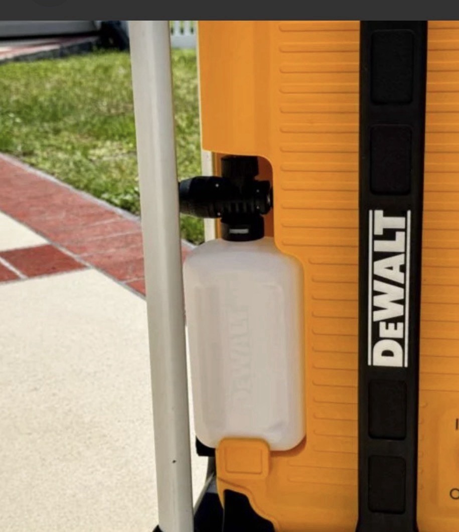 DeWalt DWPW2600 13 Amp Jobsite Electric Pressure Washer Parts TANK ONLY