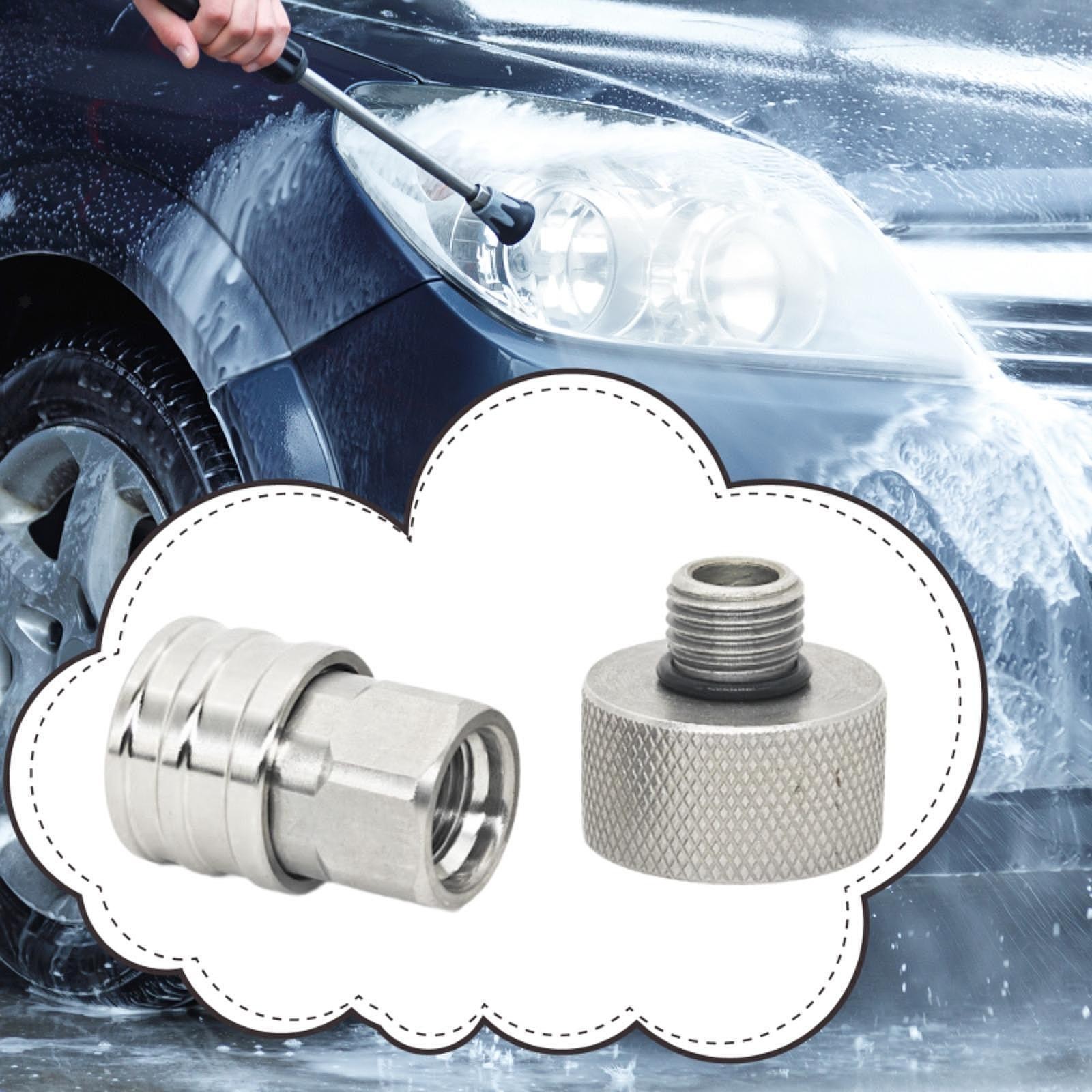Garden Hose to Pressure Washer Adapter Durability Attachment Accessories Direct