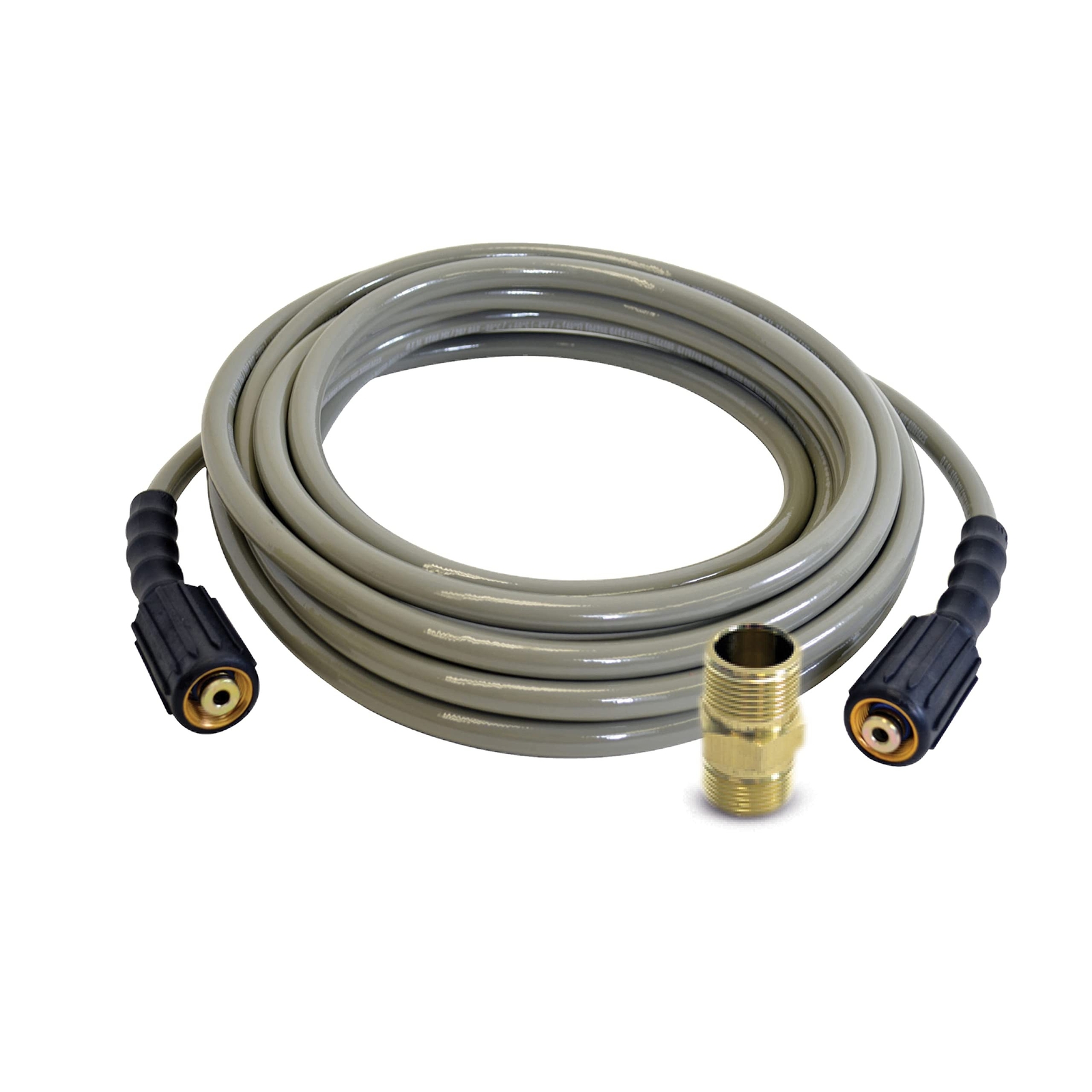 Simpson Cleaning 40226 Morflex Series 3700 PSI Pressure Washer Hose, Cold Wat…