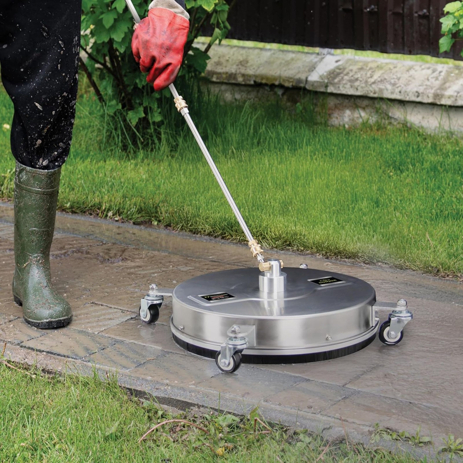 Sun Joe 17-Inch Universal Surface Cleaner Pressure Washer Attachment (Open Box)