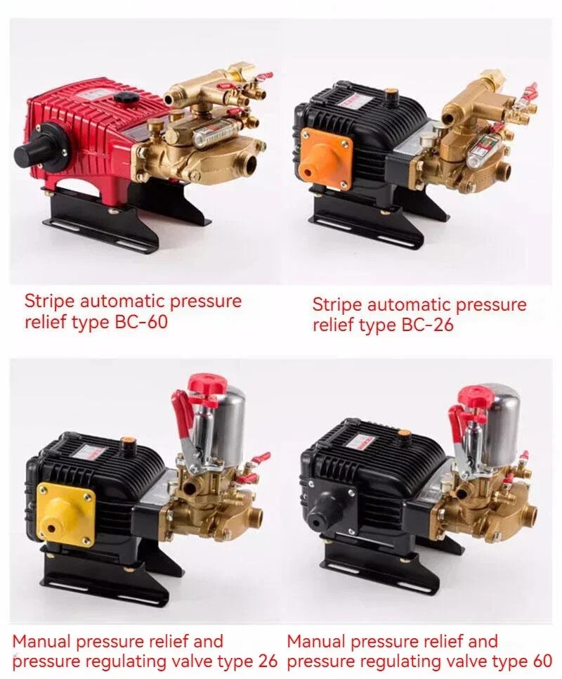 Three Cylinder Piston Pump High Pressure Cleaning Applicator/sprayer Machine