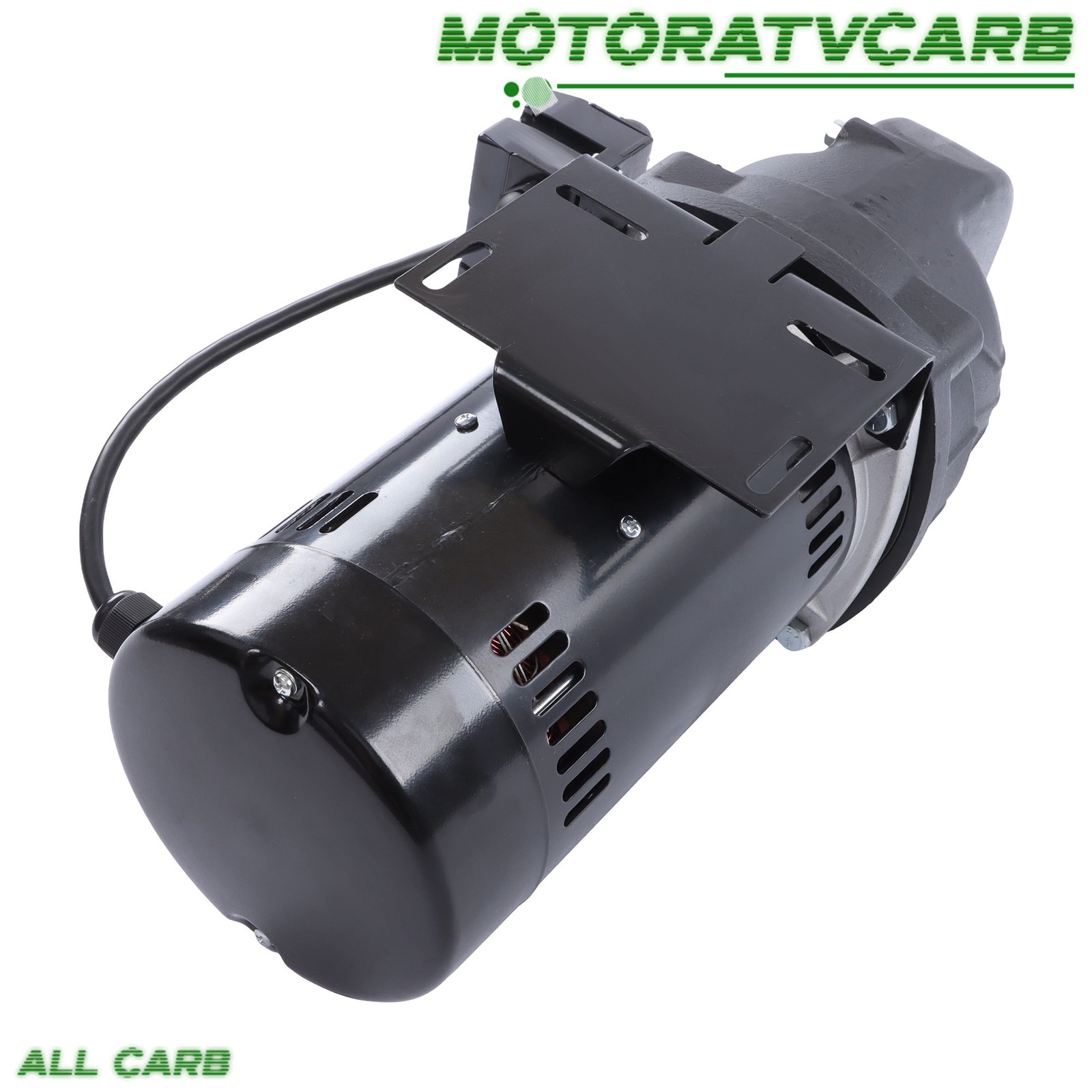 ALL-CARB Heavy Duty Cast Iron SWS75-3/4 HP Shallow Jet Well Pump 510GPH 115/230V