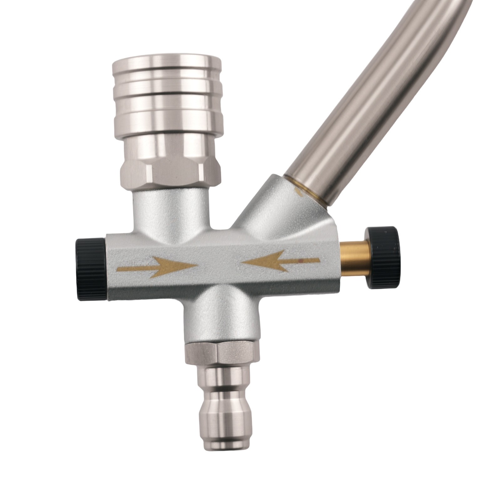 Pressure Washer Foam Lance Dual Use w/ 5 Spray Nozzles 4000 PSI 1/4″ Stainless