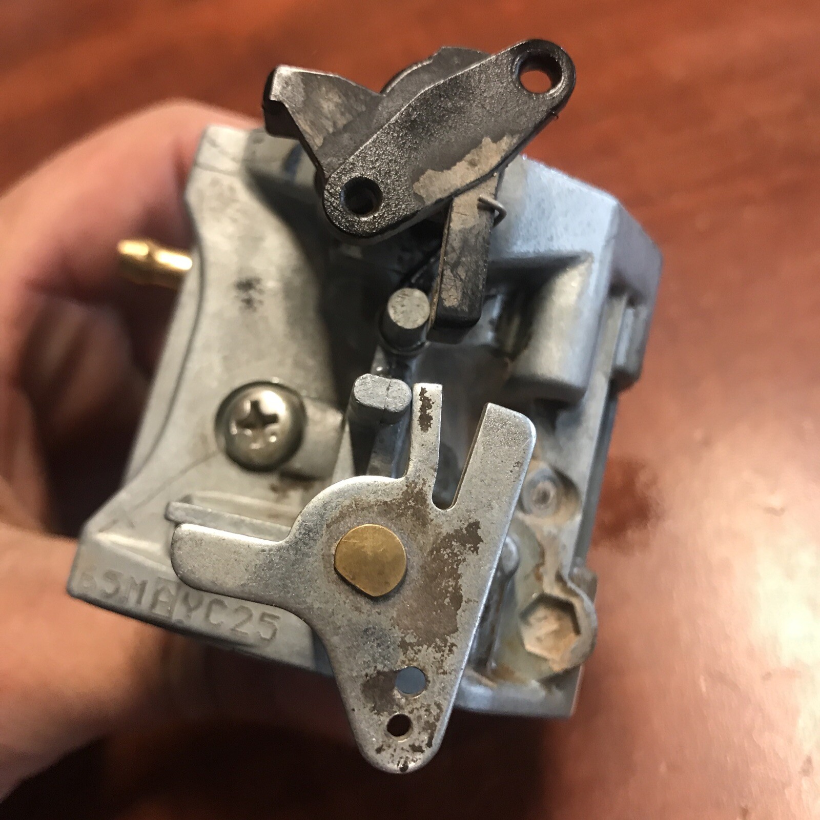 Genuine Part AS IS Carburetor Asy For Husky HU80722 2600PSI Gas Pressure Washer