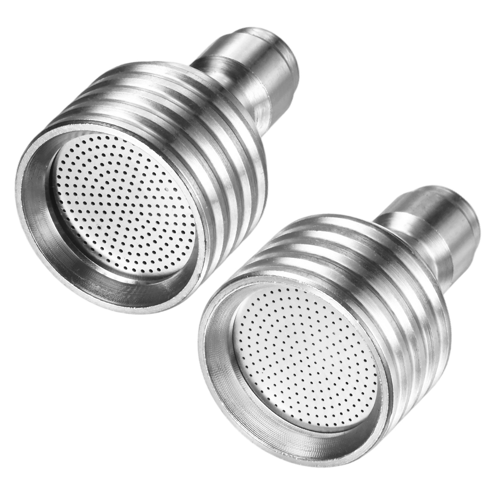 2-Pack Pressure Washer Nozzle Tips for Soft Wash, 0.3/0.5mm Soft Rain Head