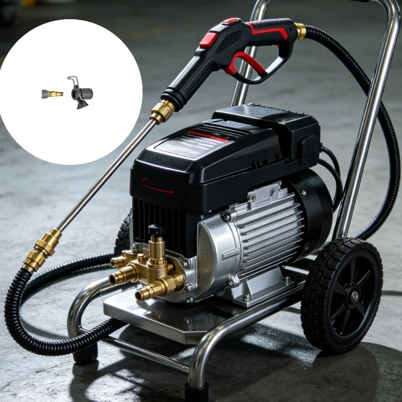 Leak Proof Water Pipe Adapter Heavy Duty for Pressure Washer Car Wash Equipment