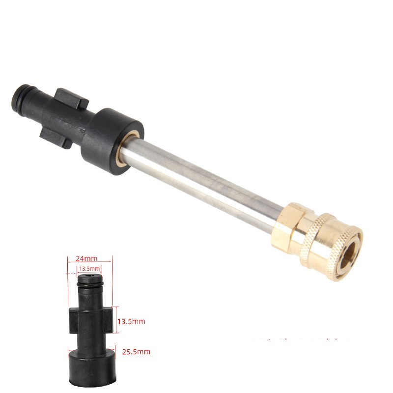 Snow Foam Cannon Lance Universal Pressure Washer Adapter Kit for Karcher Bosch