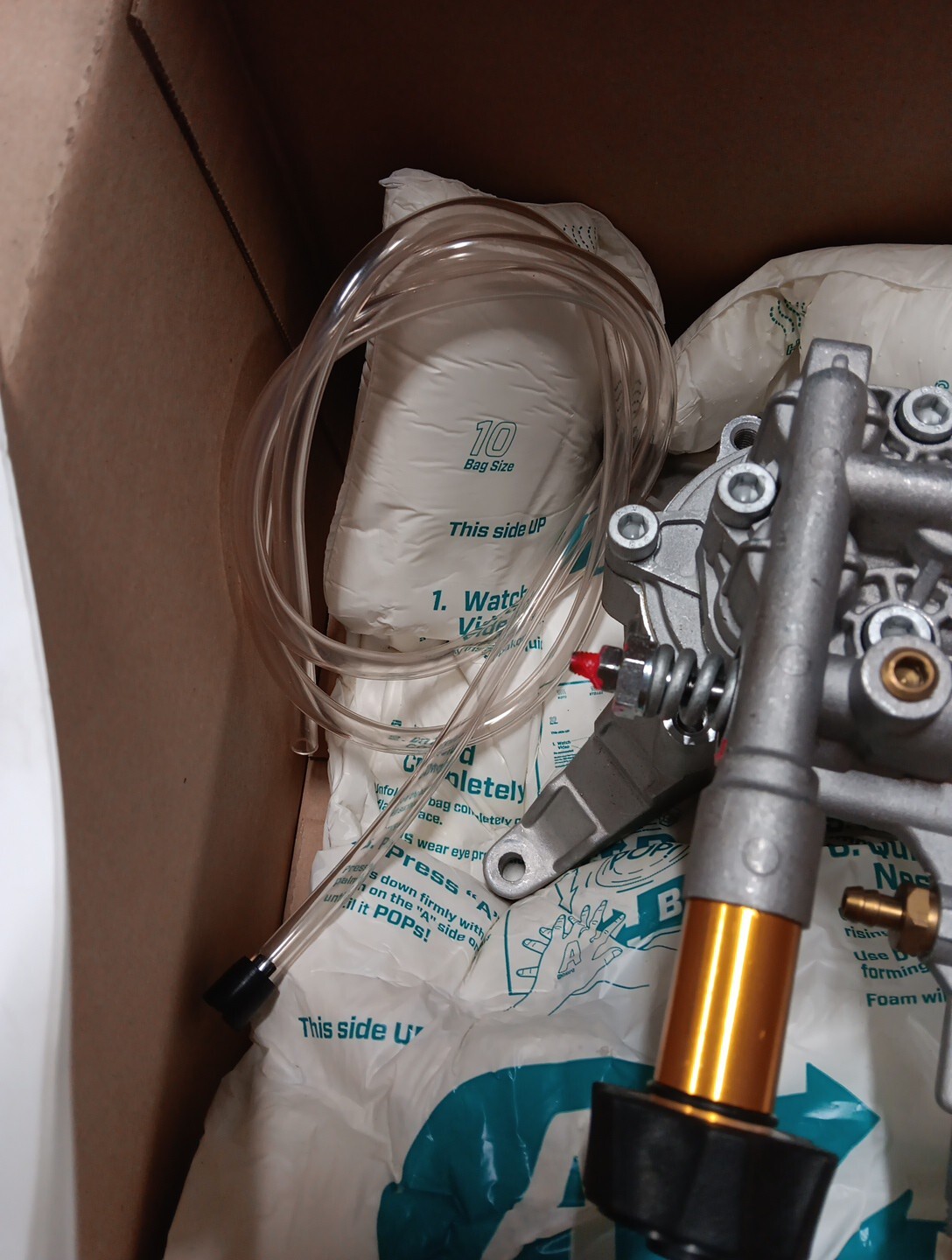 Oem Technologies 90025 Vertical Axial Cam Replacement Pressure Washer Pump Kit 2