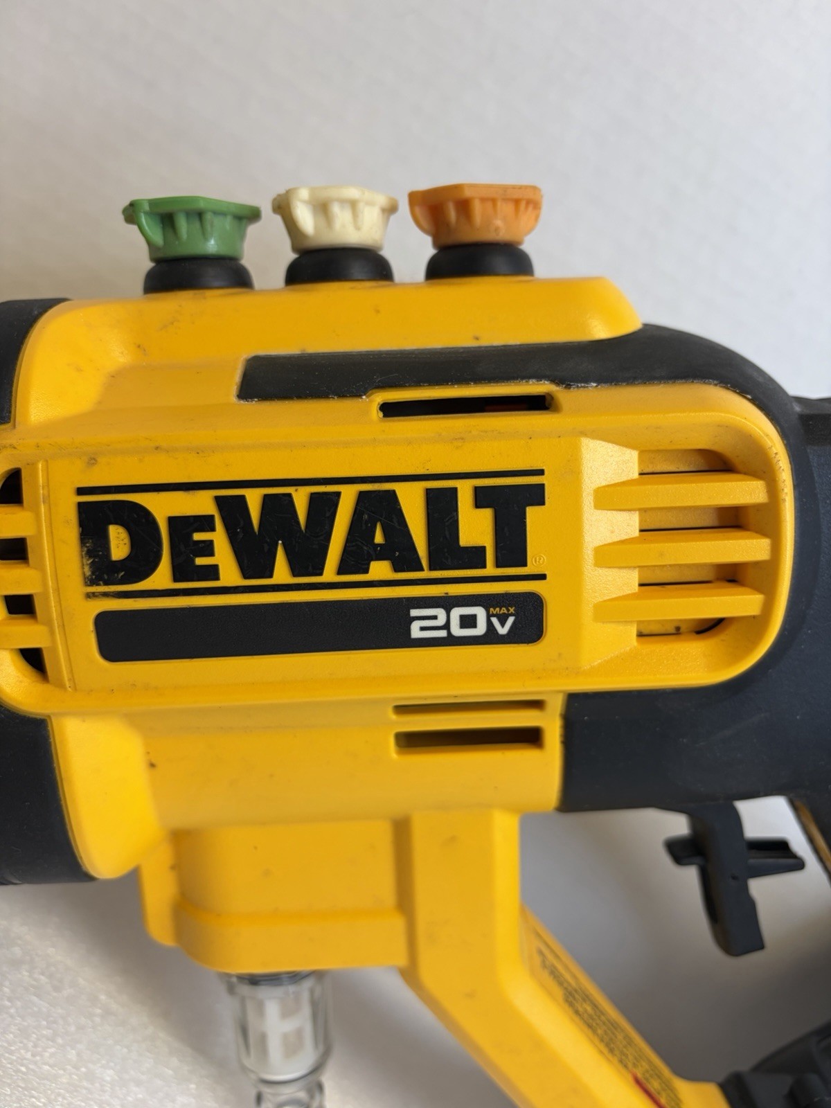 DEWALT 20V Max Cold Water Cordless Battery Power Cleaner. No Battery Or Wand.