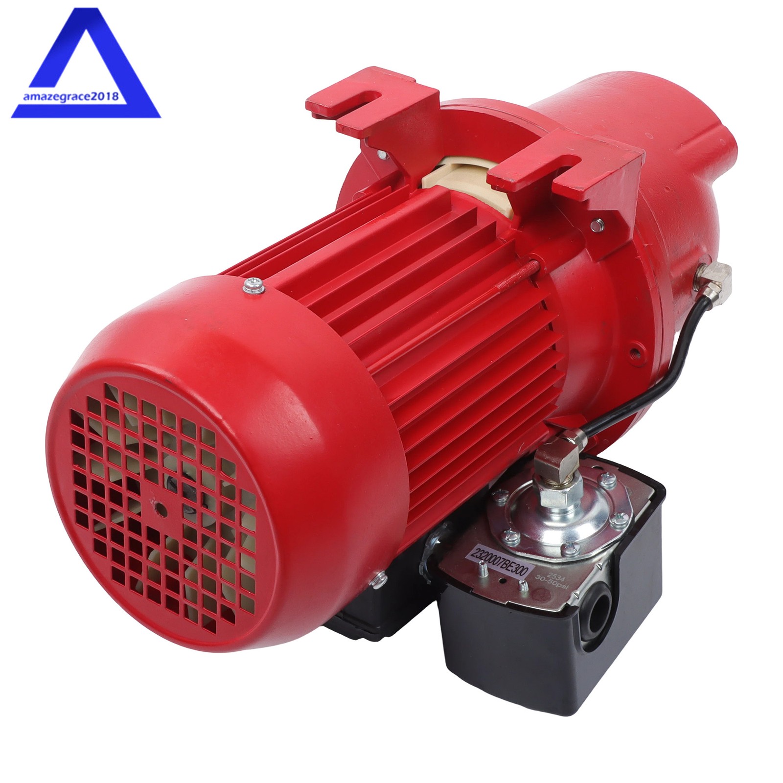 3/4 HP, 13 GPM Dual 115/230v Cast Iron Shallow Well Jet Pump, 97080701