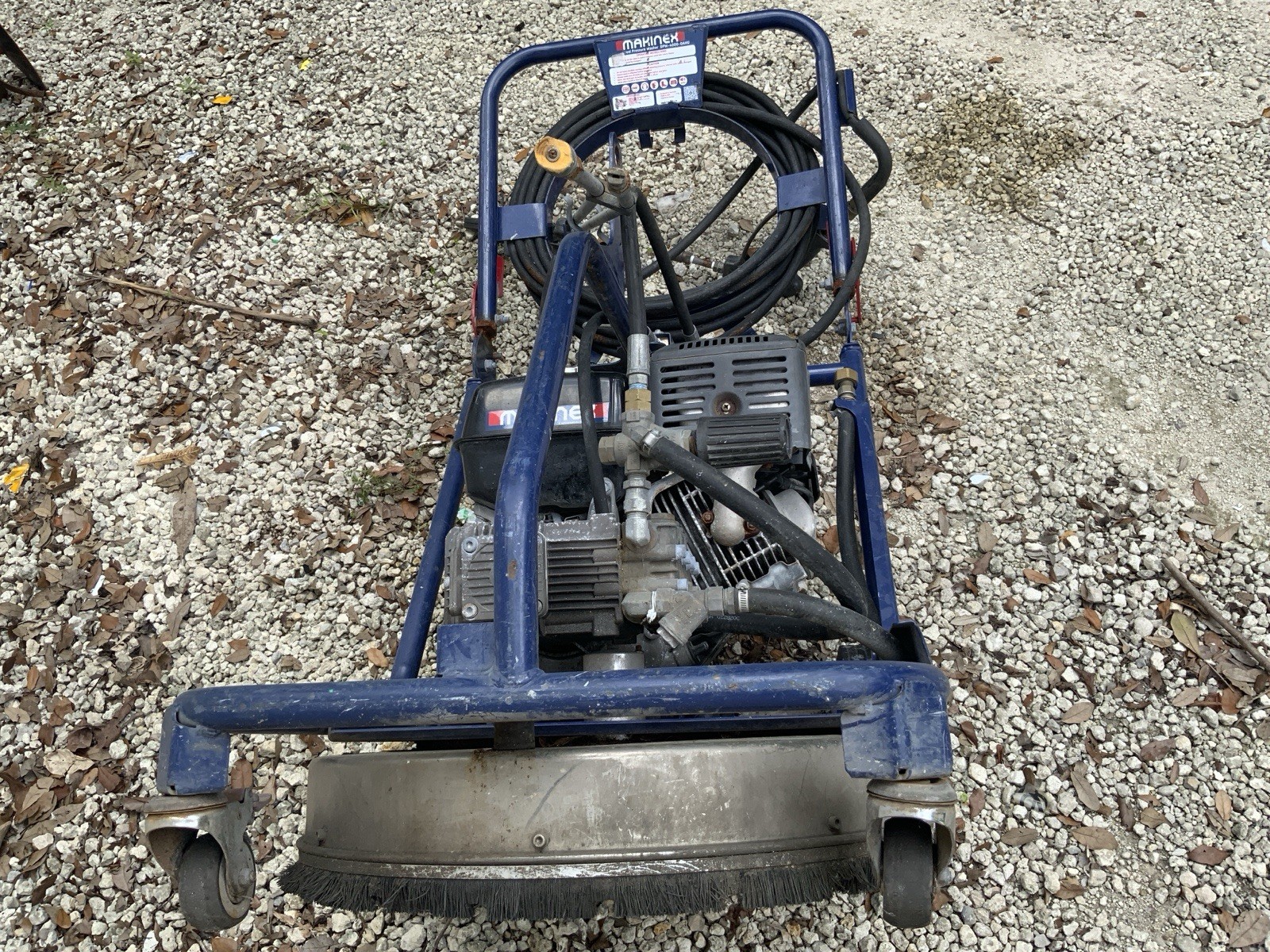 MAKINEY Duel 400PSI Pressure Washer