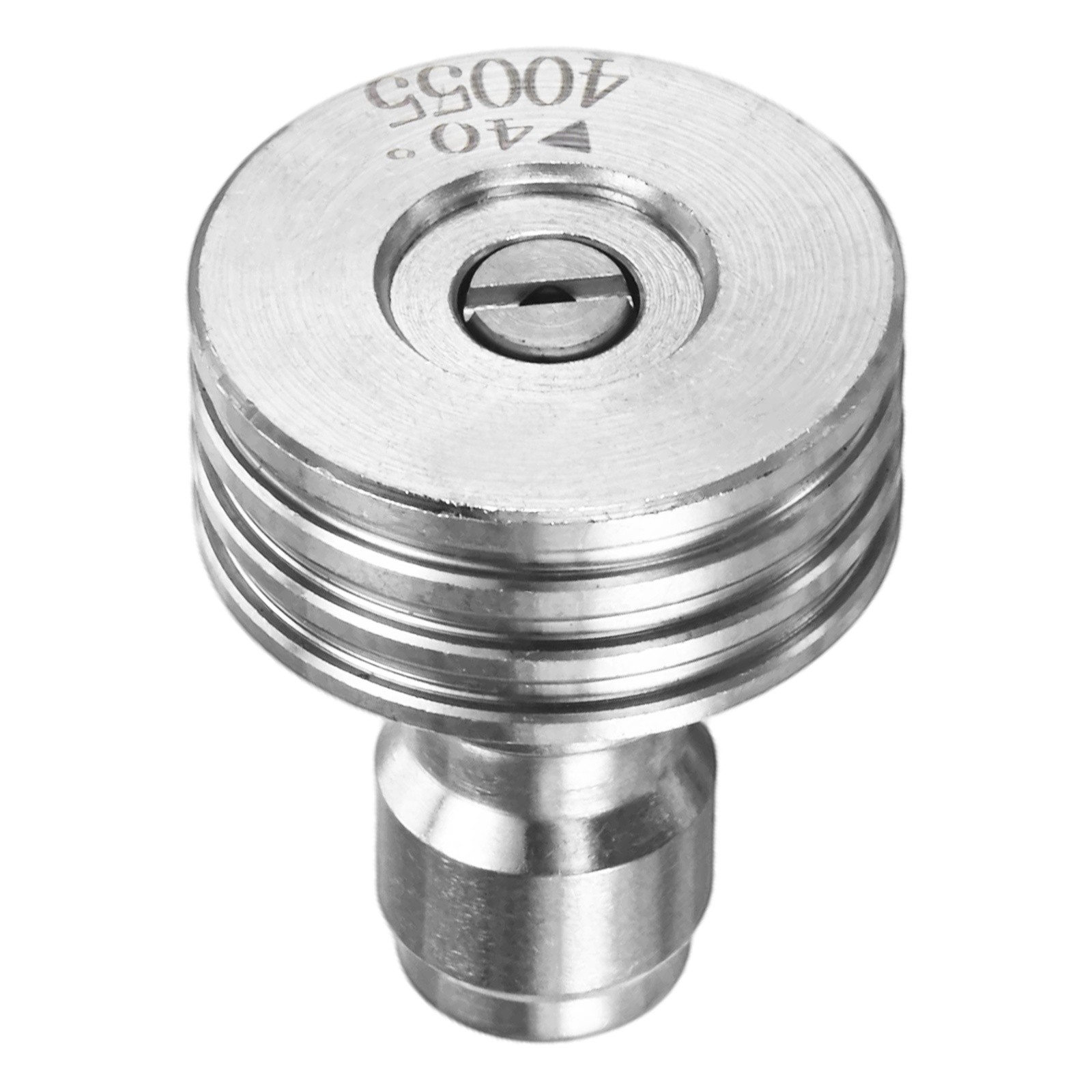 1-Pack 40 Degrees Pressure Washer Nozzle Tips, 1/4 Inch Quick Connect, 1.400mm