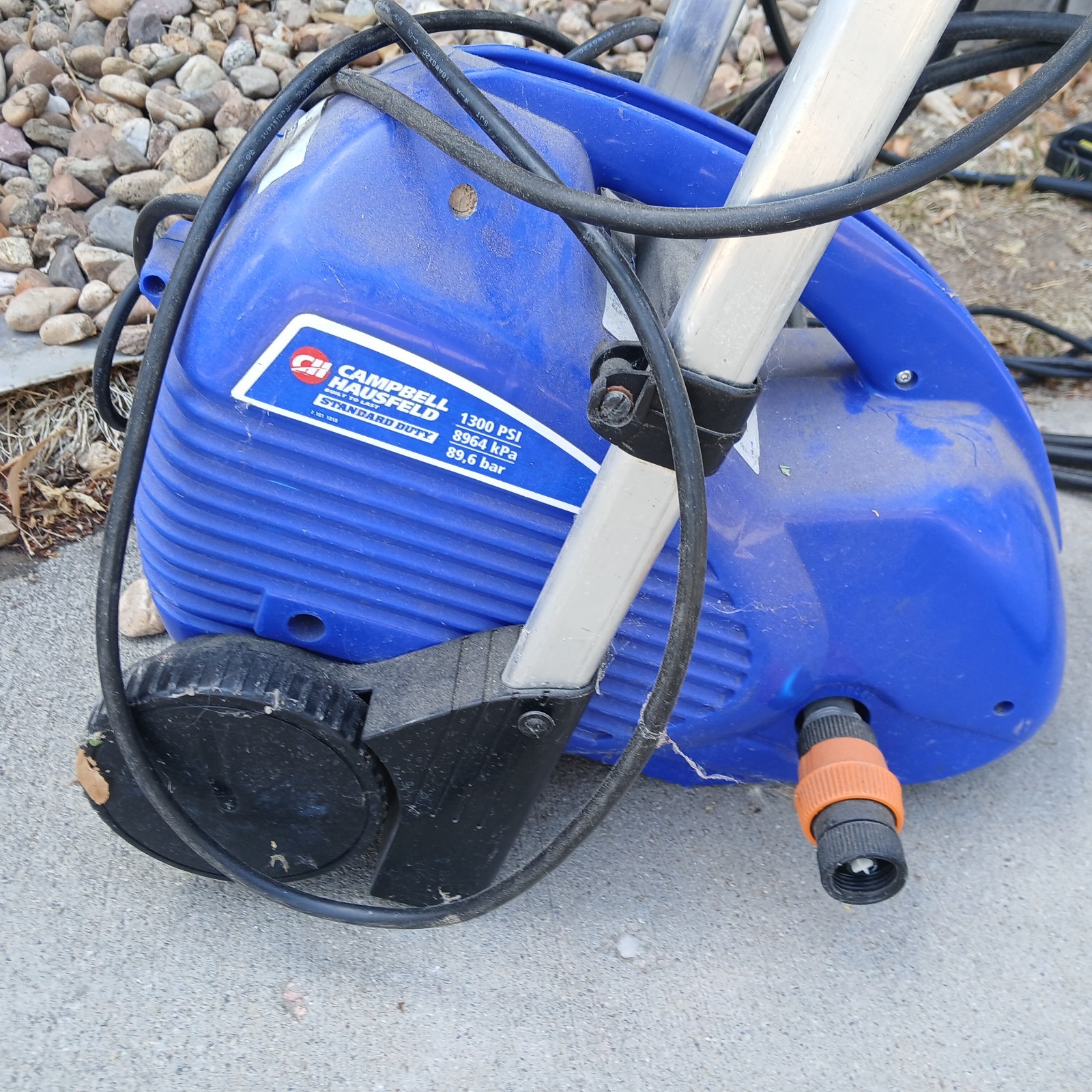 Campbell Hausfeld Electric Pressure Washer 1300 PSI