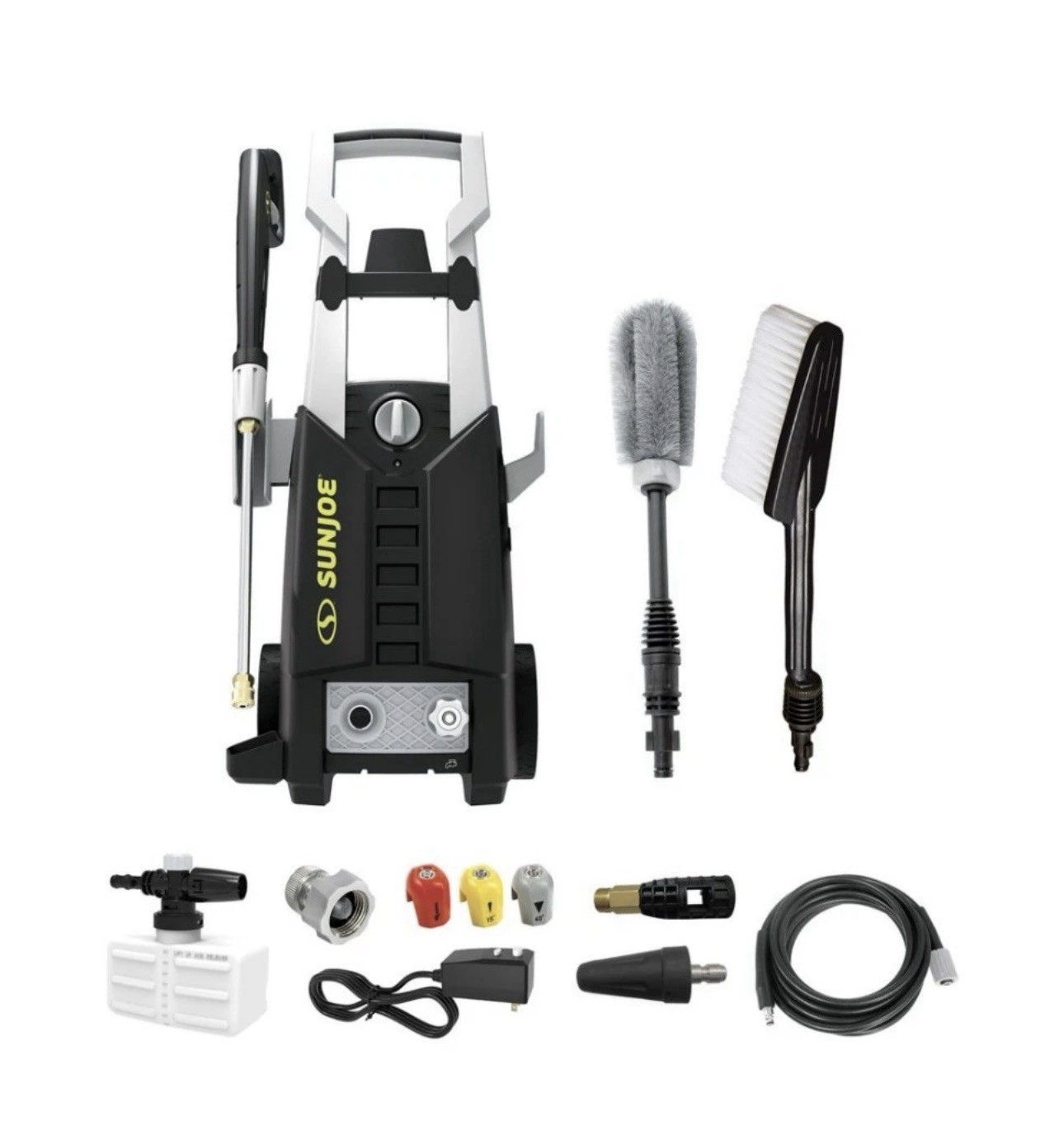 Sun Joe Electric Pressure Washer,2100-PSI w/ 2-pcBrush Kit