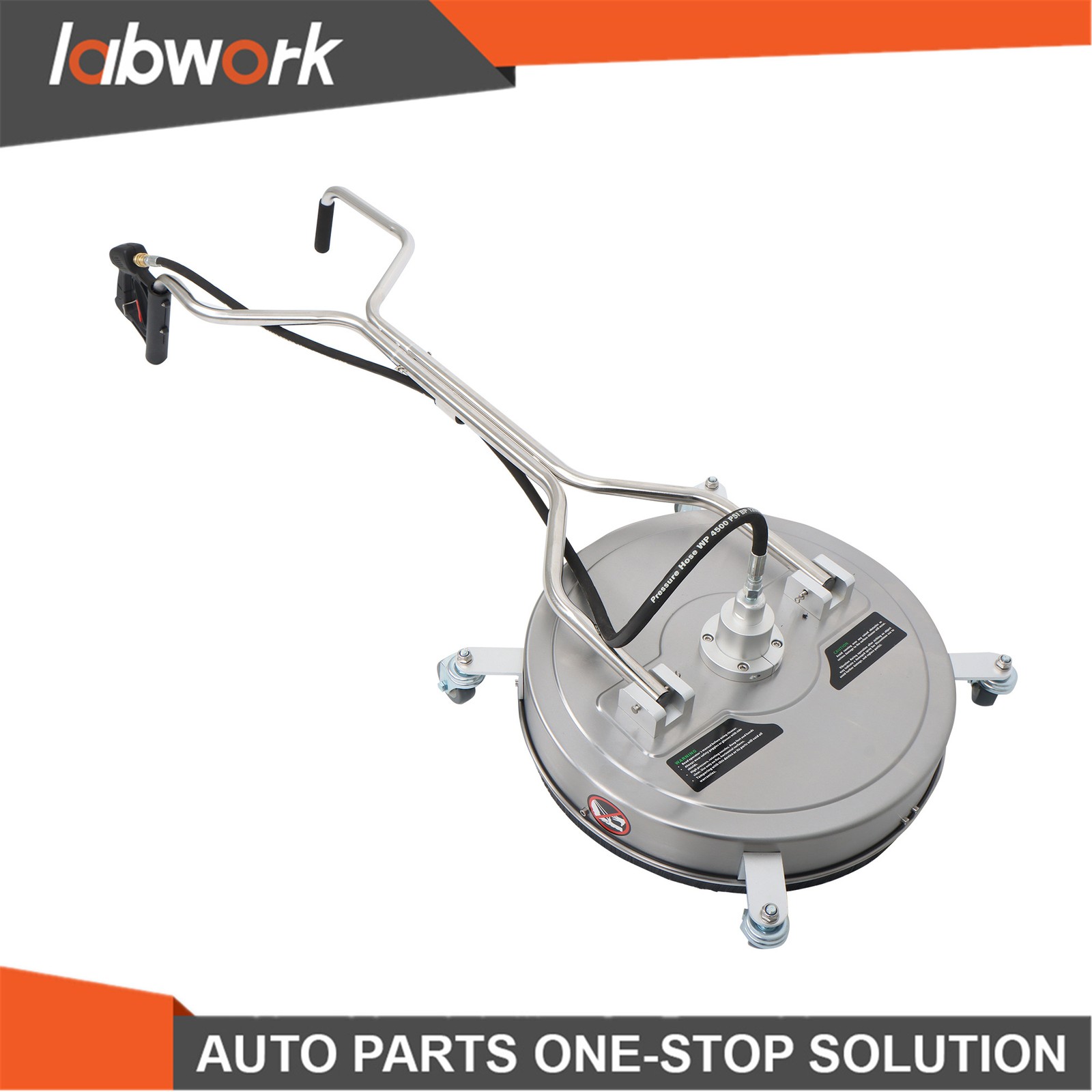 Labwork 20 Inch Pressure Washer Surface Cleaner Dual Handles 6000PSI Washer