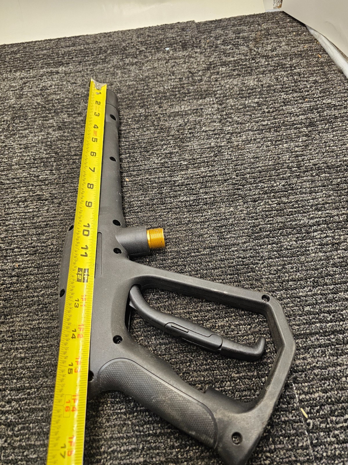 High Pressure Washer Spray Extended Gun Max 20MPa 10L/Min 60C Black