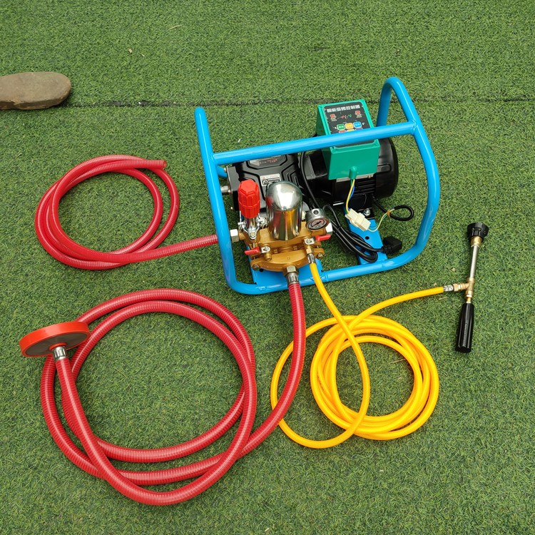 Agricultural Electric Sprayer Automatic Pressure Relief Plunger Pump 48V 60V 72v