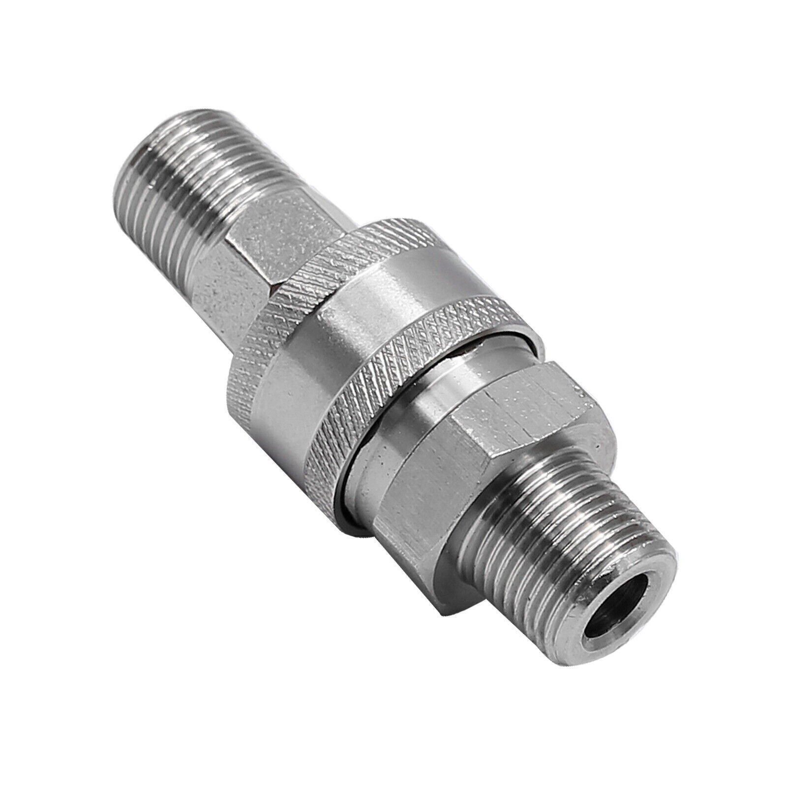 3/8″ Quick Connect Pressure Washer Adapter 5000 PSI Stainless Steel Car Wash Fit