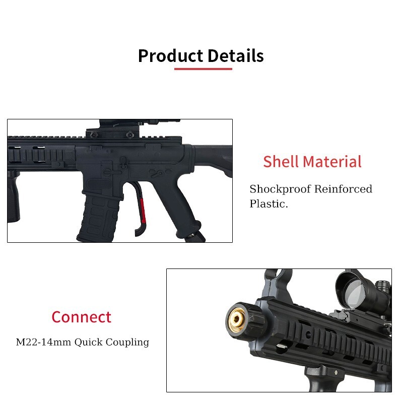 Pressure Washer Gun, High Pressure Foam Gun, Car Cleaning, Military Inspired