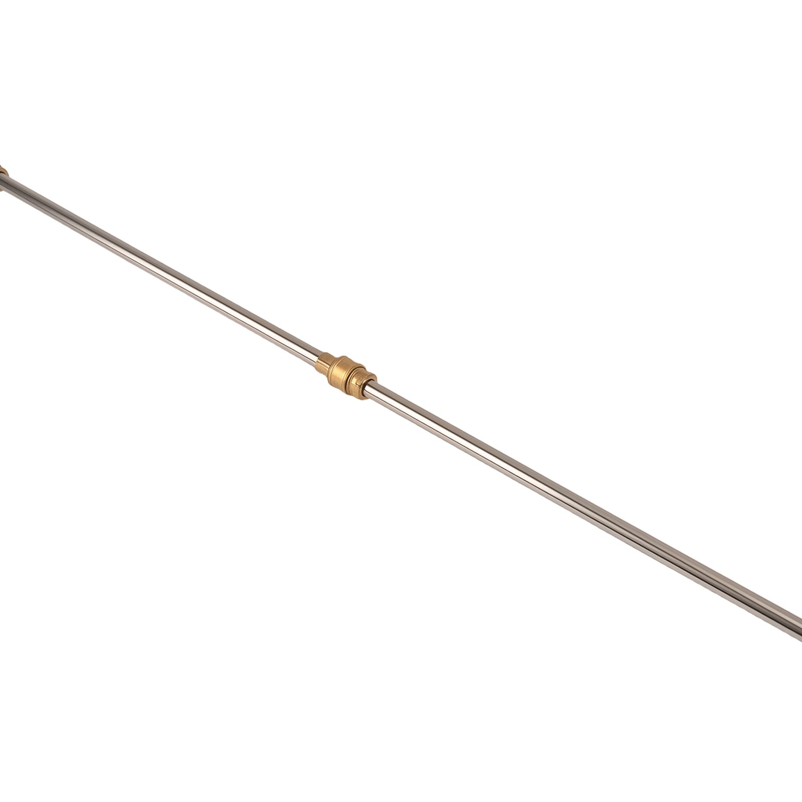 2 Pack Pressure Washer Extension Lance QC Wand Stainless Steel 4000PSI Maximum