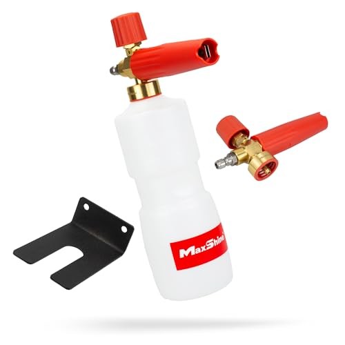 Universal Snow Foam Cannon w/Wall Mount – 1/4” Quick Connect Foam Cannon V1