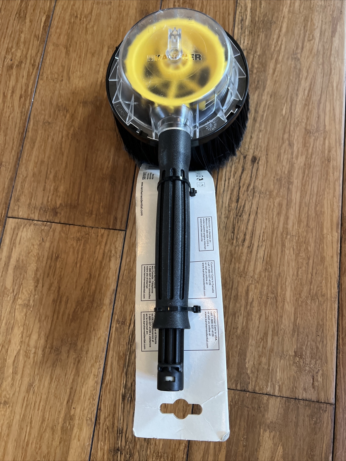 Karcher Universal Rotating Wash Brush Kit For Electric Pressure Washers 2300 Psi