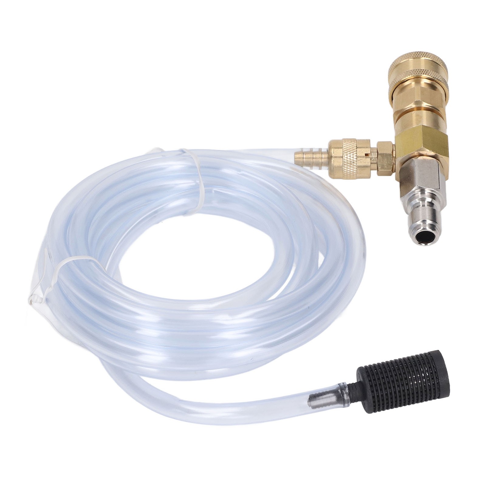 1 Chemical Injector Adjustable Brass Stainless Steel For Pressure Washer