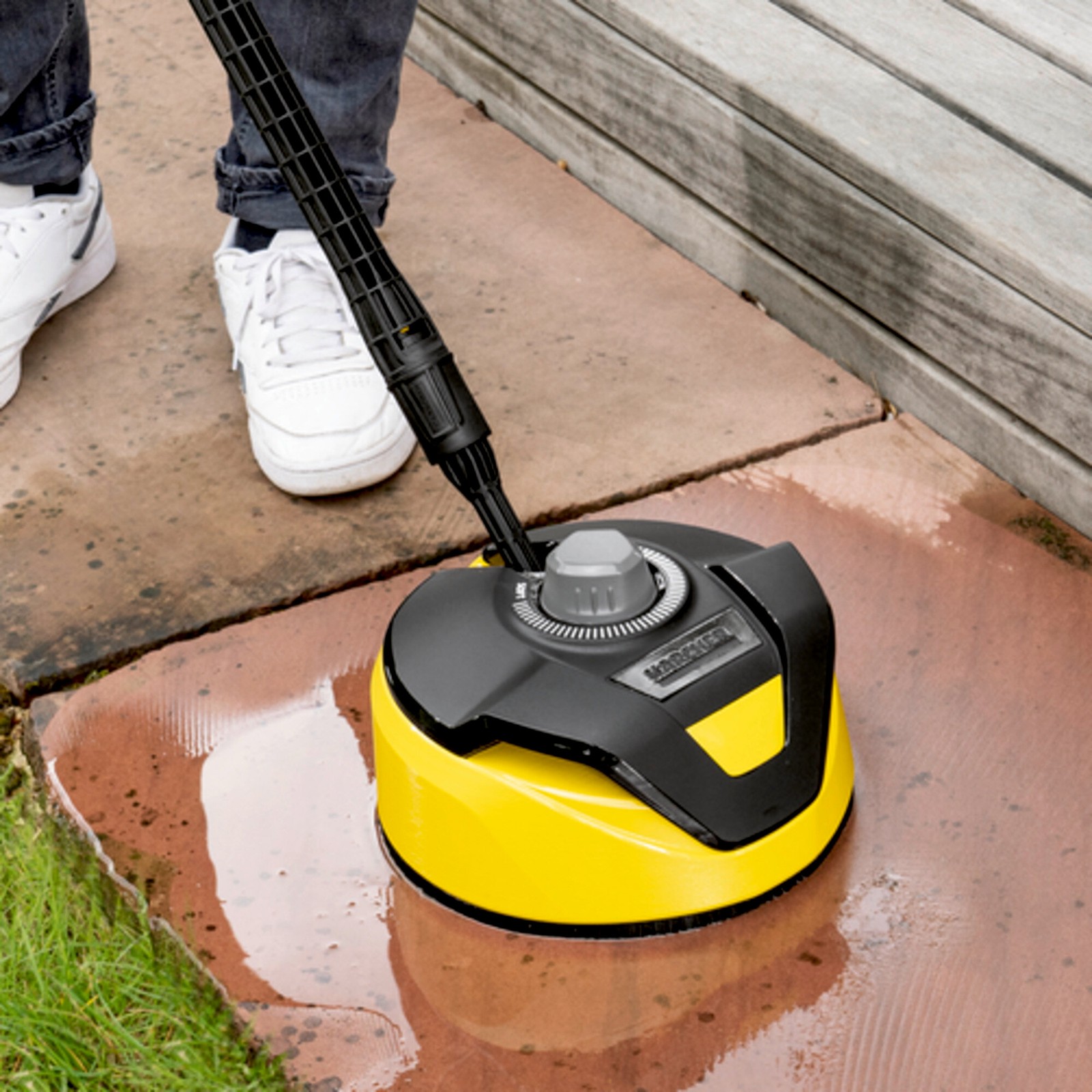 Karcher T 5 T-Racer 2600 PSI Surface Cleaner for Kacher Pressure Washer K 2 to K