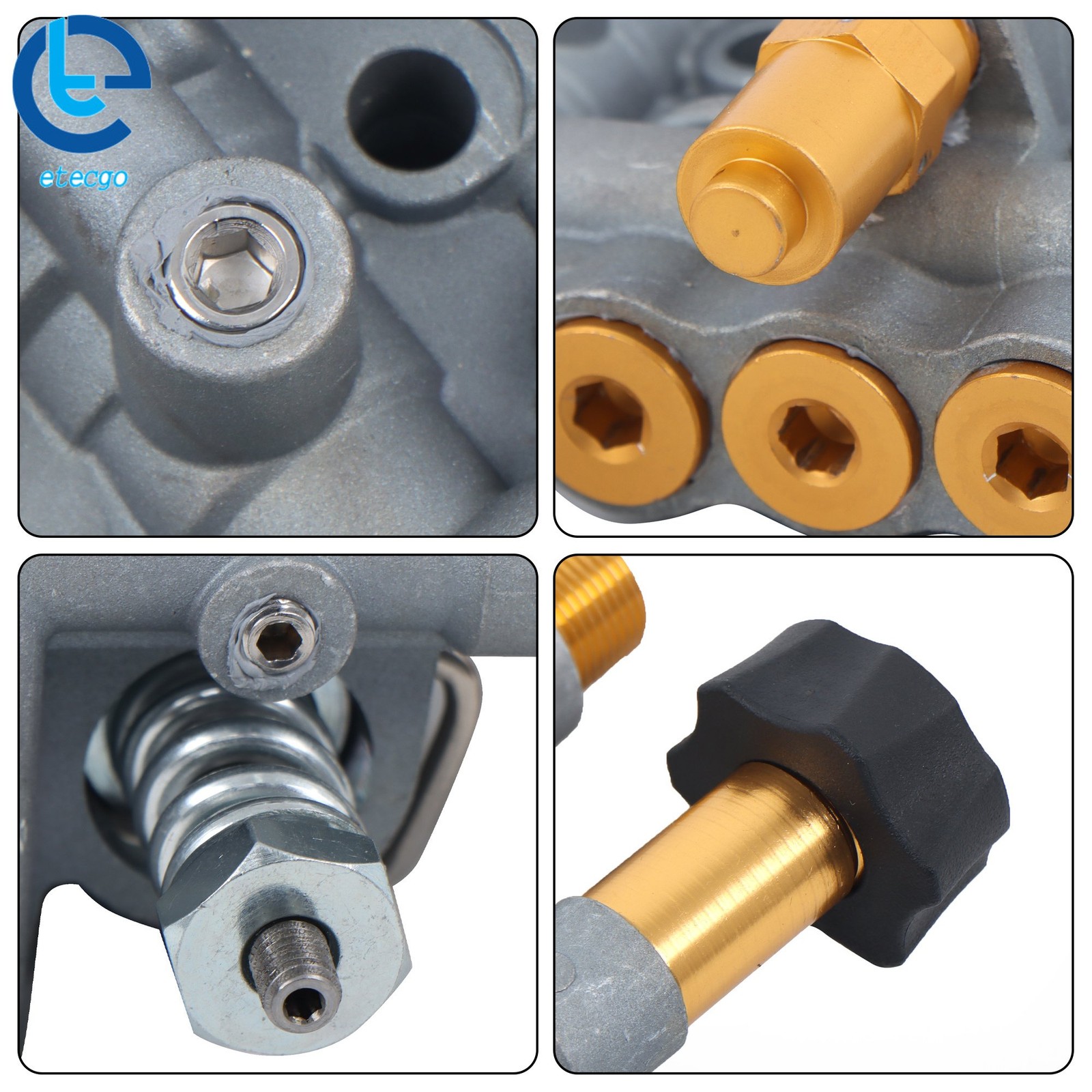 Pressure Washer Pump Manifold Replacement Kit 7108366 520006 For Simpson 510020