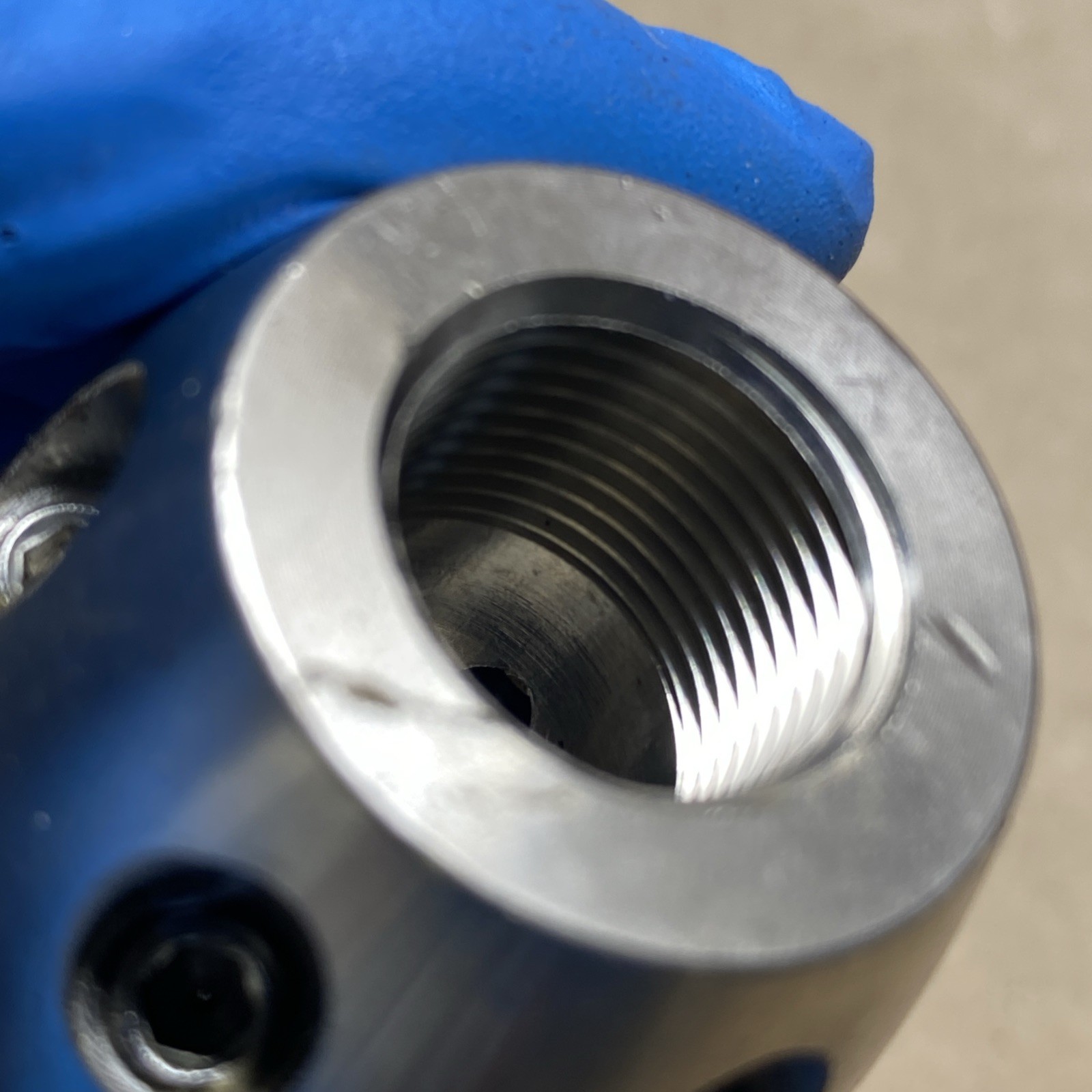 INDUSTRIAL ROTARY NOZZLE HIGH PRESSURE NOZZLE QP3376 3/8″ 40-50L MIN