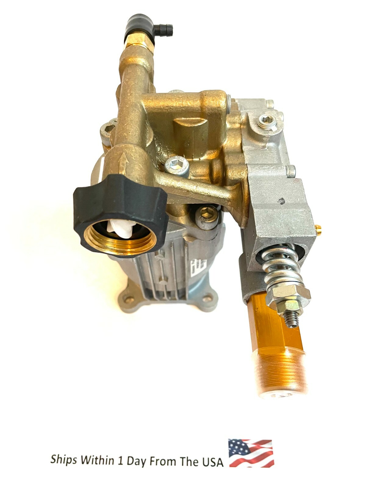 3000 PSI Pressure Washer Water Pump Excell Devilbiss ZR2800 3/4 Shaft FREE KEY