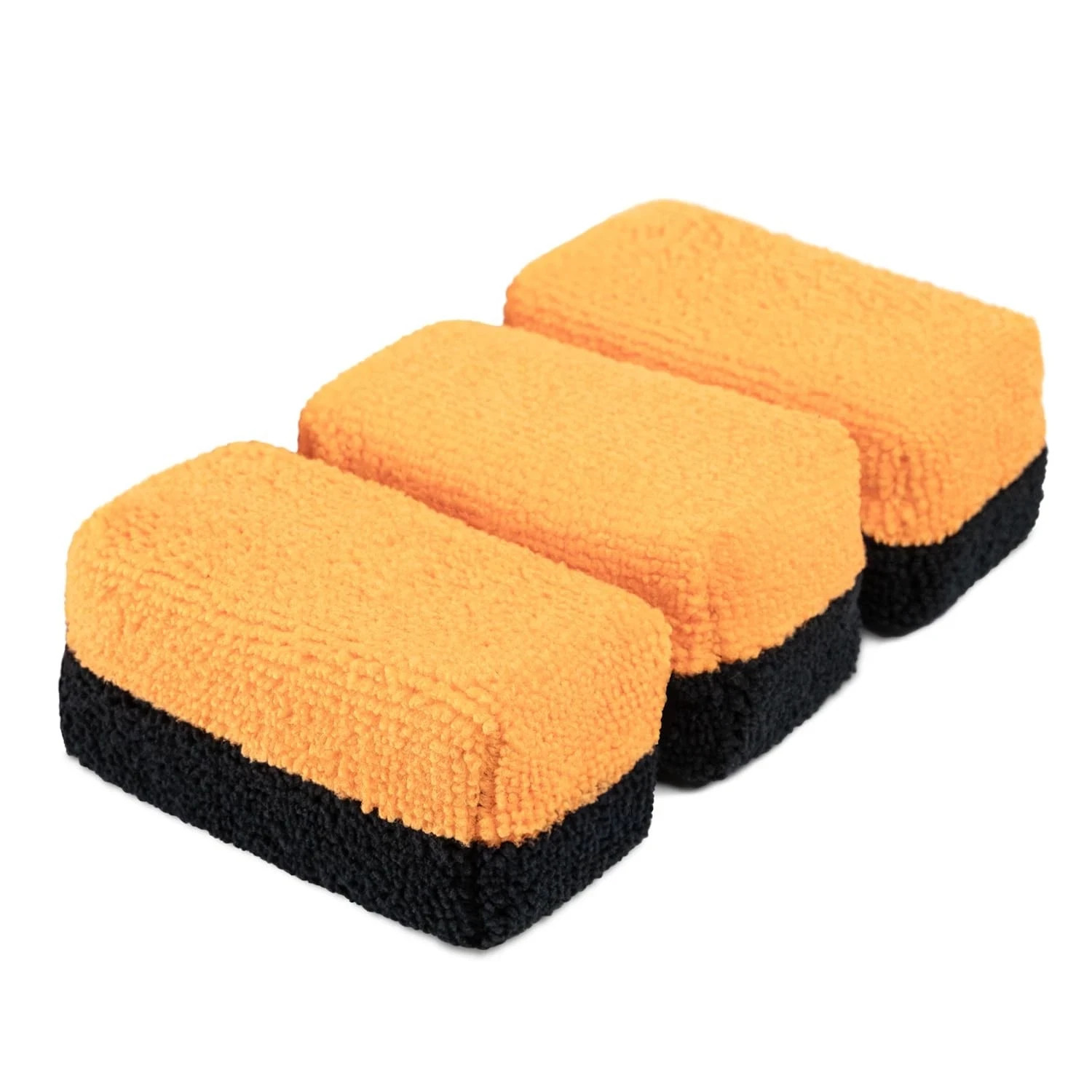 Premium Microfiber Applicator pack Of 3 Quality Microfiber Material Washable A