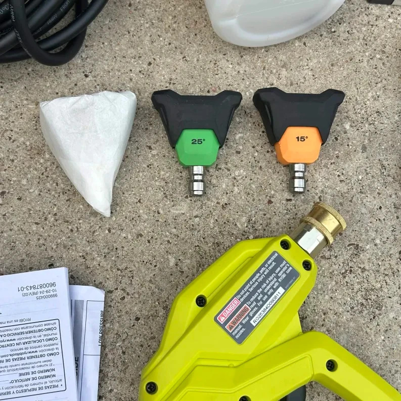 RYOBI 1200 PSI 1.8 GPM Cold Water Automotive Electric Pressure RY14AM12