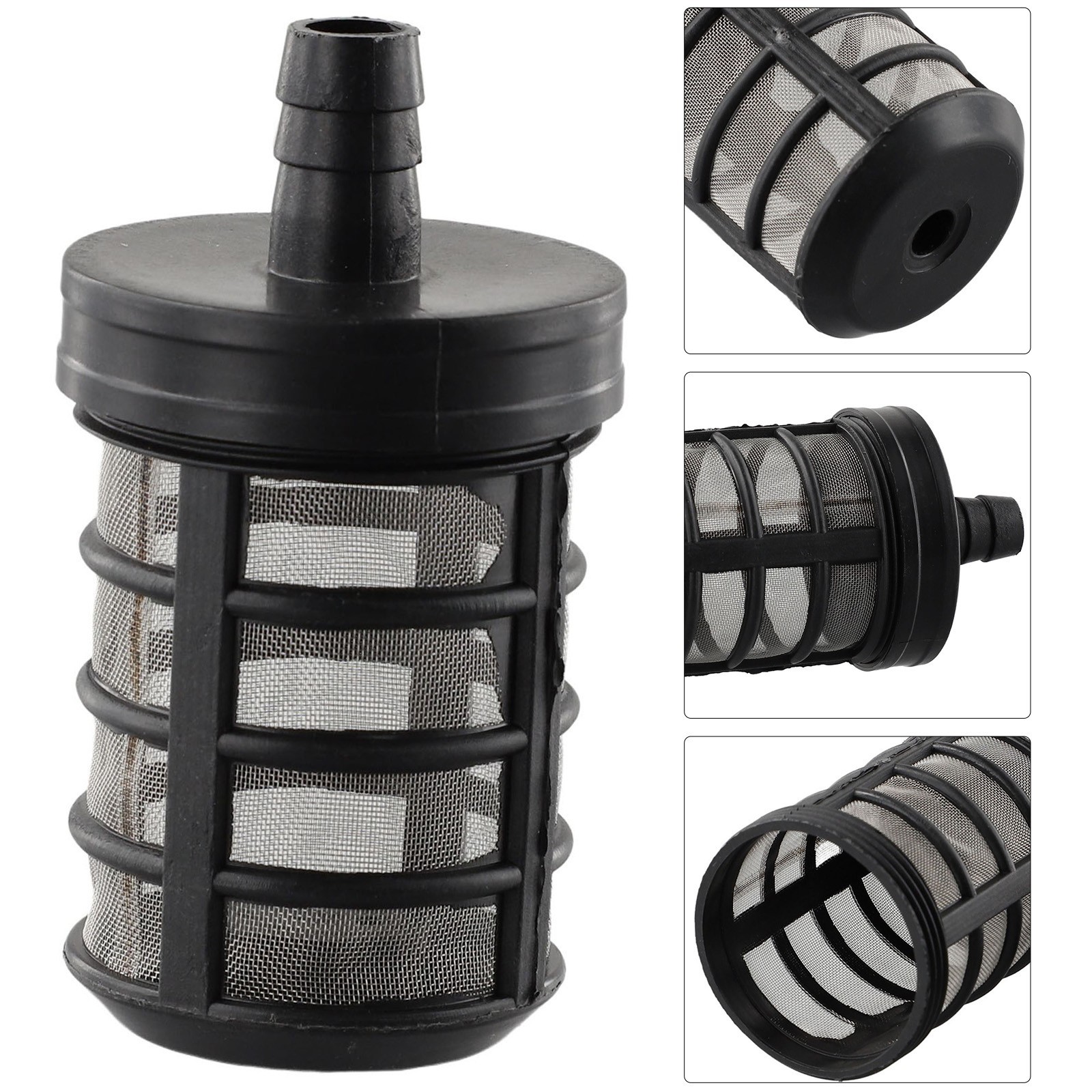1x Suction Hose Filter Fit For 280/380 Intake Hose Metal,Plastic Brand New