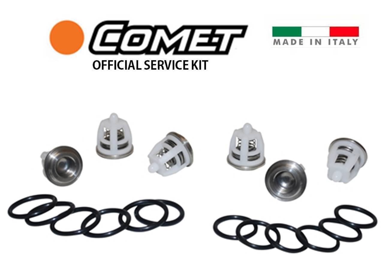 COMET 5025.0011.00 Original PUMP VALVE KIT fits LW FW HW RW ZW Pumps 5025001100