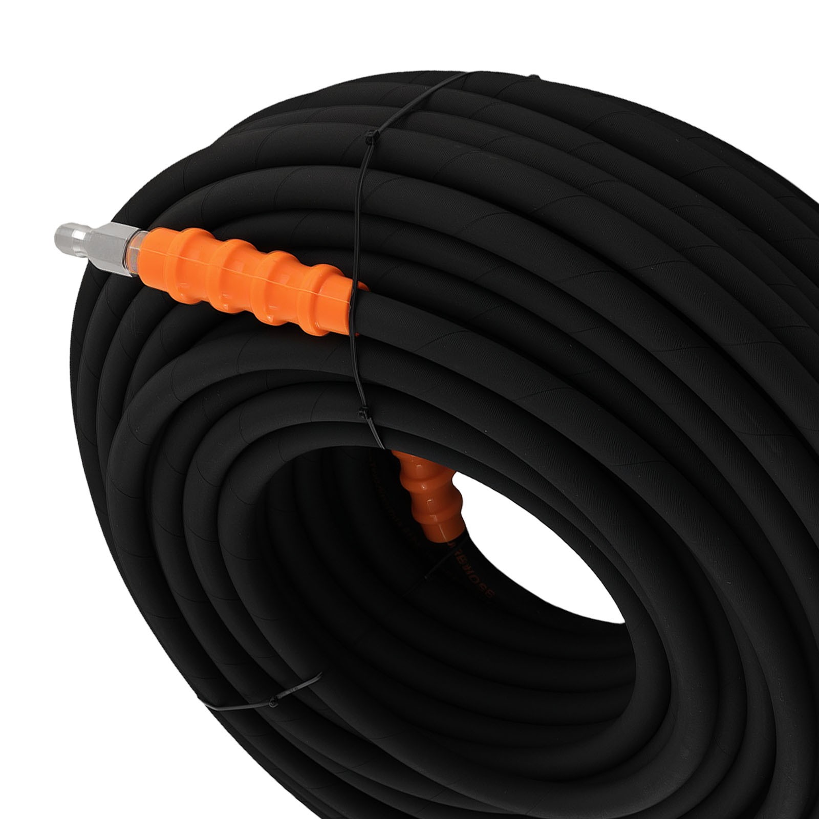 200FT Hot Cold Pressure Washer Hose 3/8″ for Honda Generac Westinghouse 4800PSI