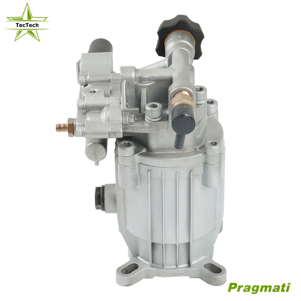 2.5 GPM Oil Sealed Pressure Washer Universal Pump 3/4 HorizShaft MAX 3000 PSI US