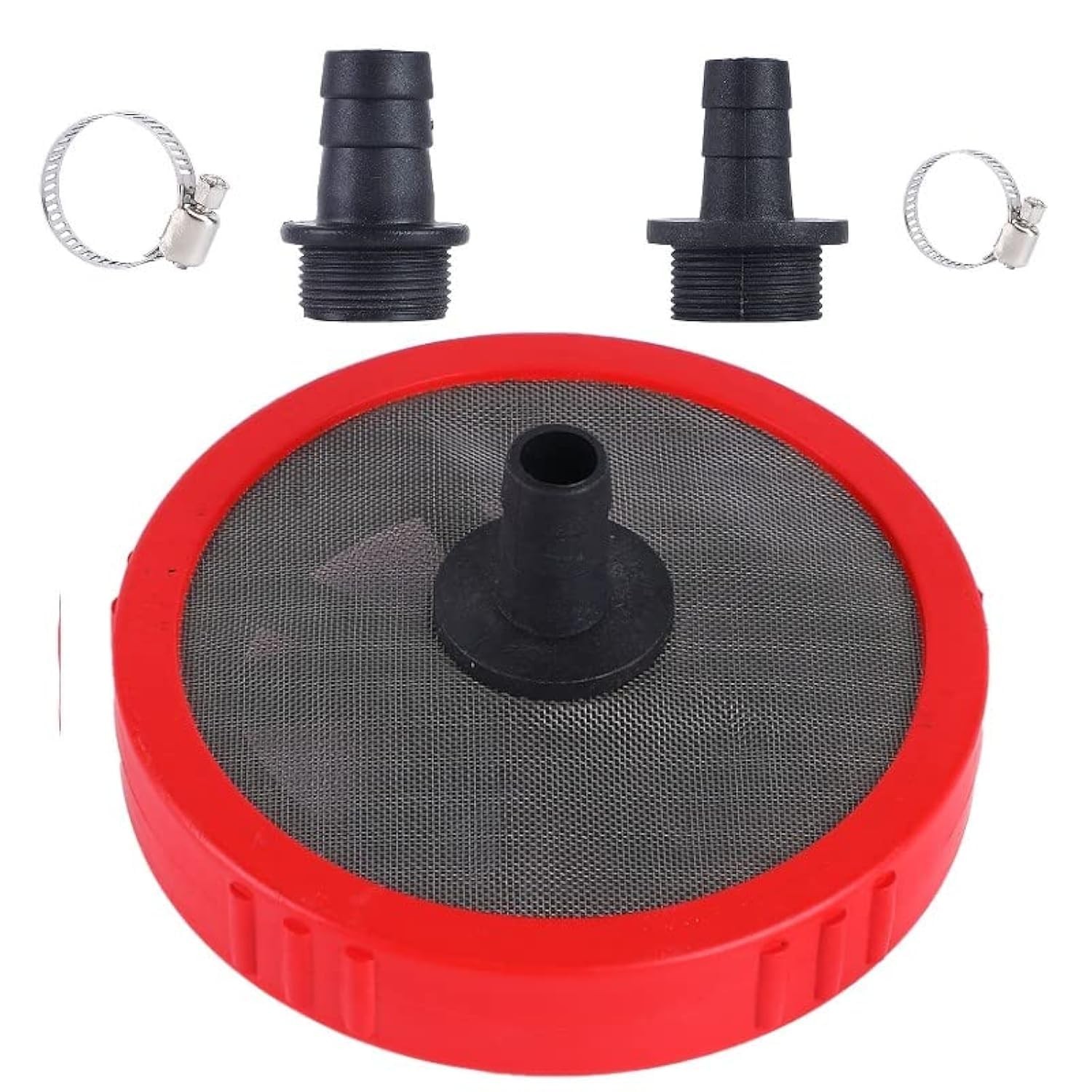 Household Hose Filter Water Pump Sediment Filter 40 Mesh 304 Stainless Steel