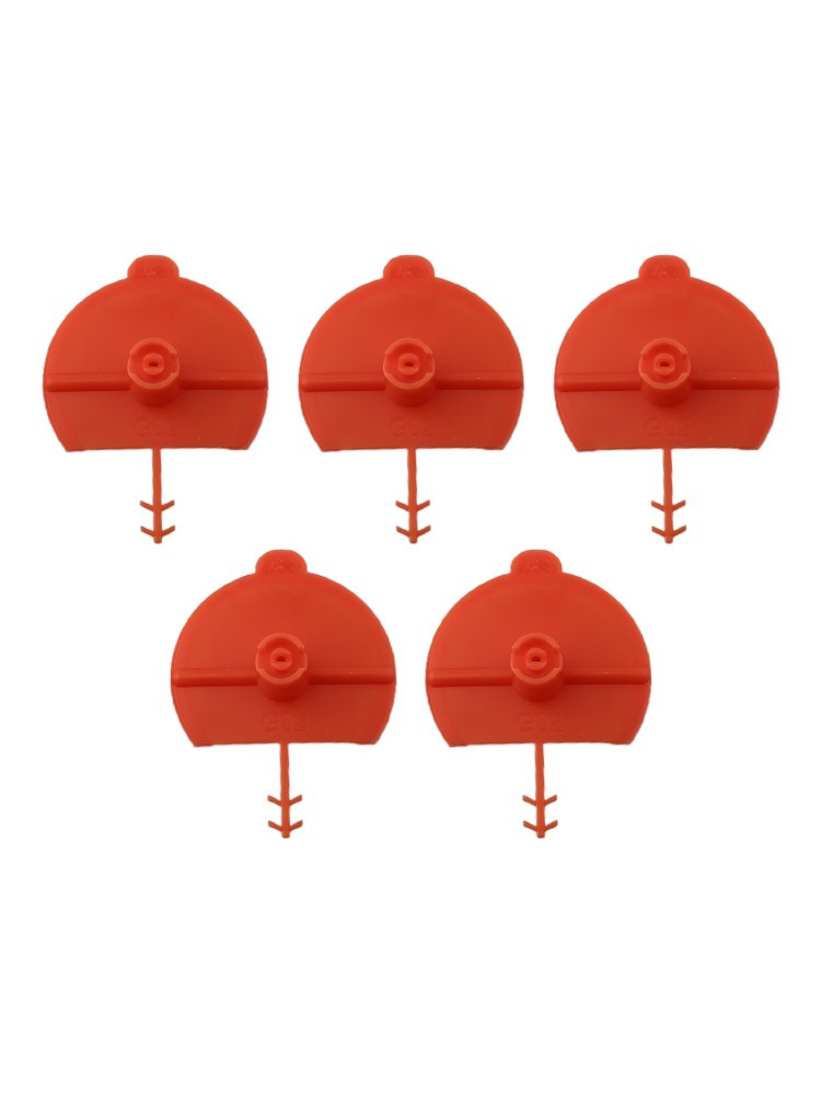 Smooth Application Process with 5Pcs Spray Polyurethane Foam Nozzles