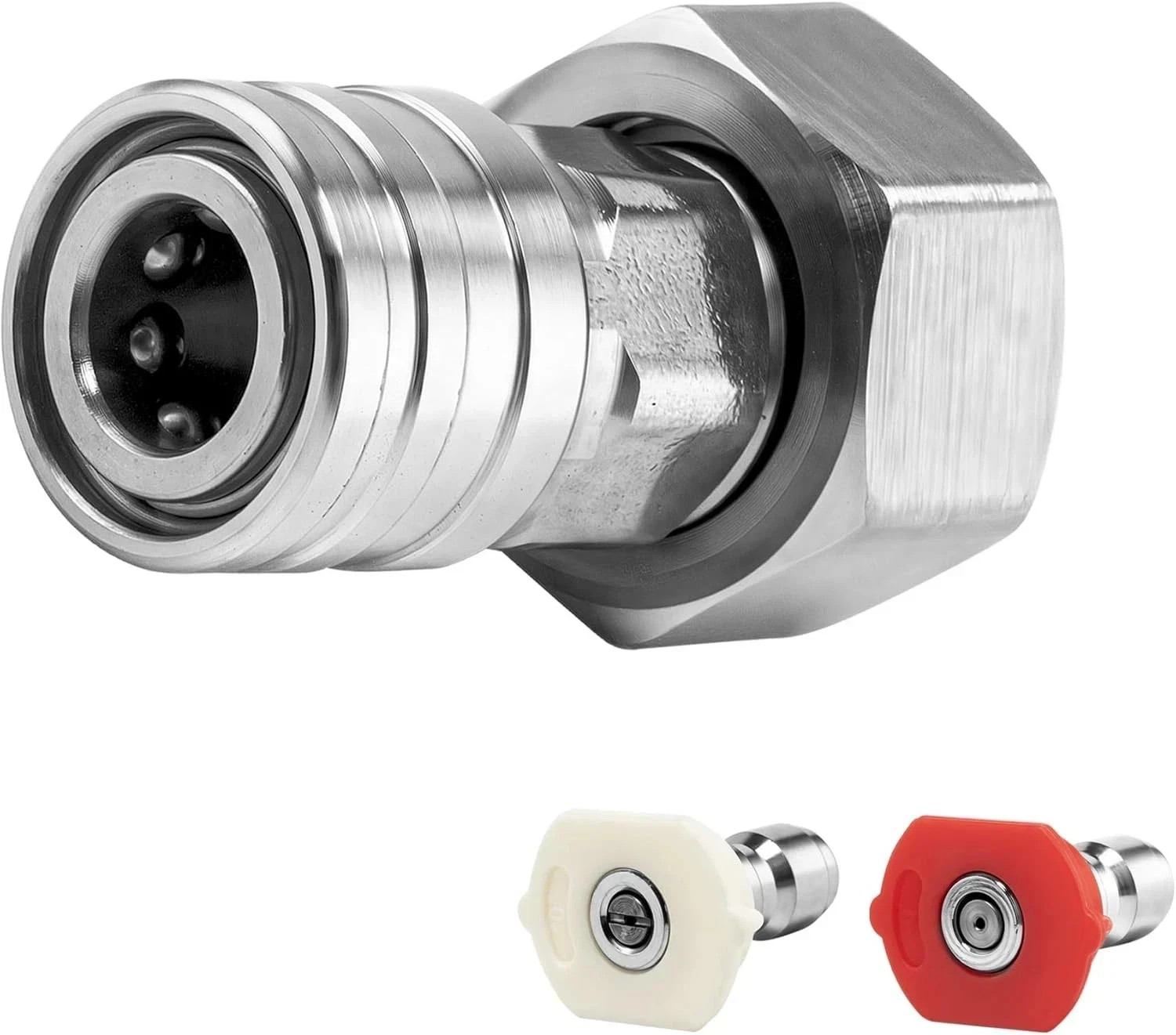 Garden Hose to High Pressure Washer Attachment, Turn Water Hose into Powe