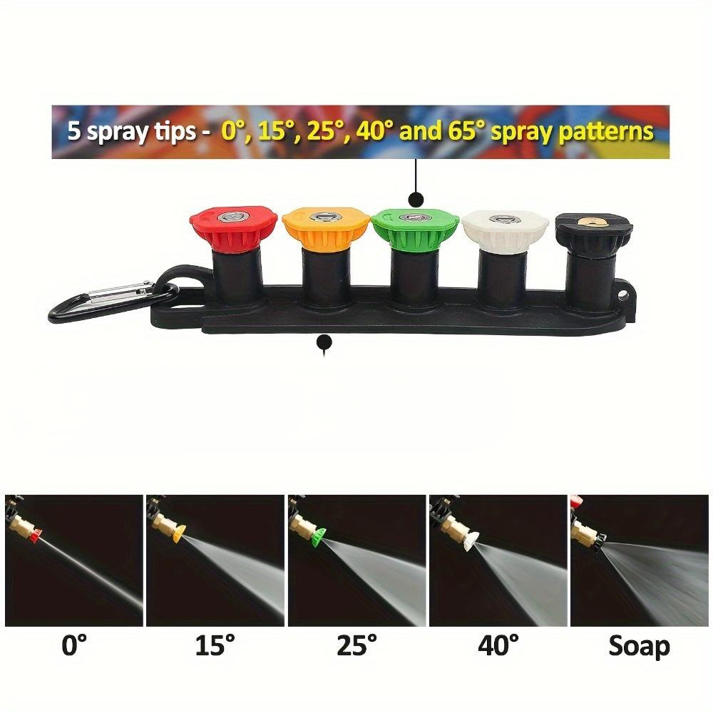 Personalized Graffiti Car Wash Spray Lance with 5 Tips Included