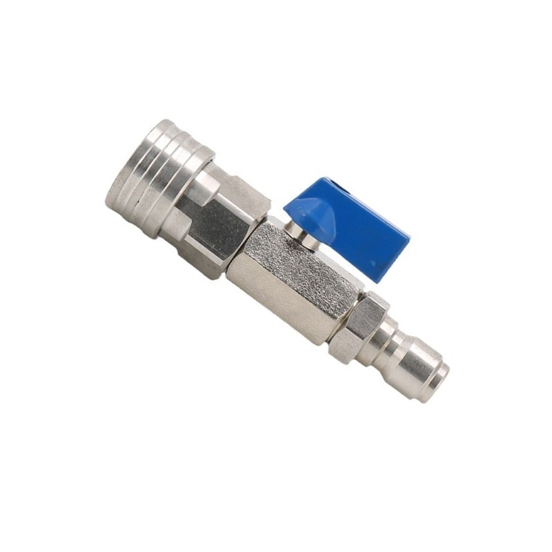 Professional Hose Control Water Flows Switches High Pressure Washer Ball Valves