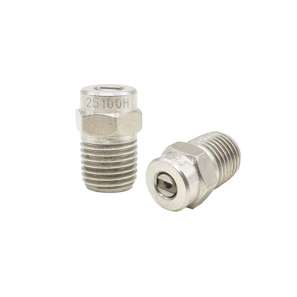 1/4″ Male NPT Stainless Steel Surface Cleaner Nozzle, 25 Degree, 10 GPM – PW7106