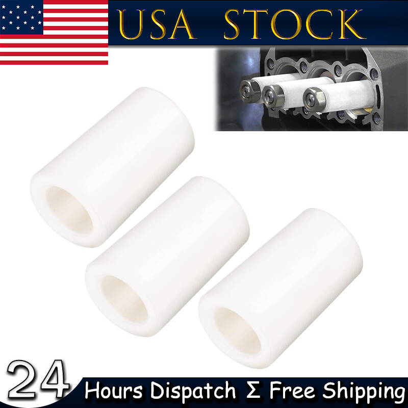 3PCS General Pump Piston Replace Ceramic 15mm 51040009 for TP Pumps (15x25x9 mm)