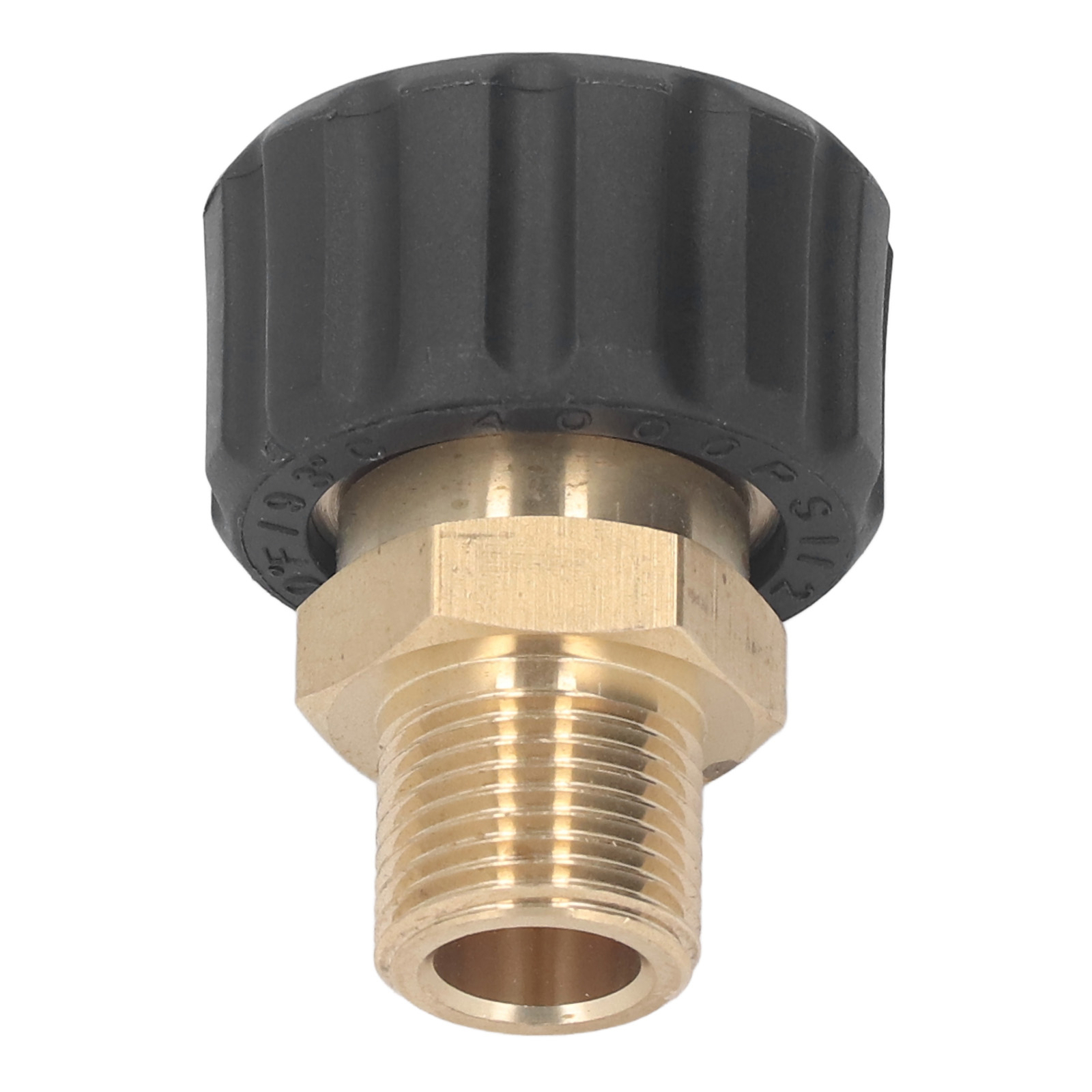 Pressure Washer Adapter Hose Connector 5000PSI Male G3/8 To Female M22 15mm