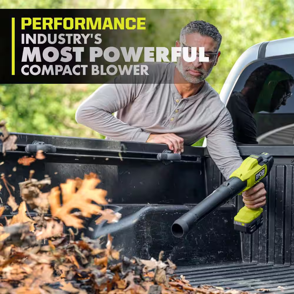 1.8 GPM Automotive High Flow Pressure Washer with ONE+ HP 18V Brushless 220 CFM